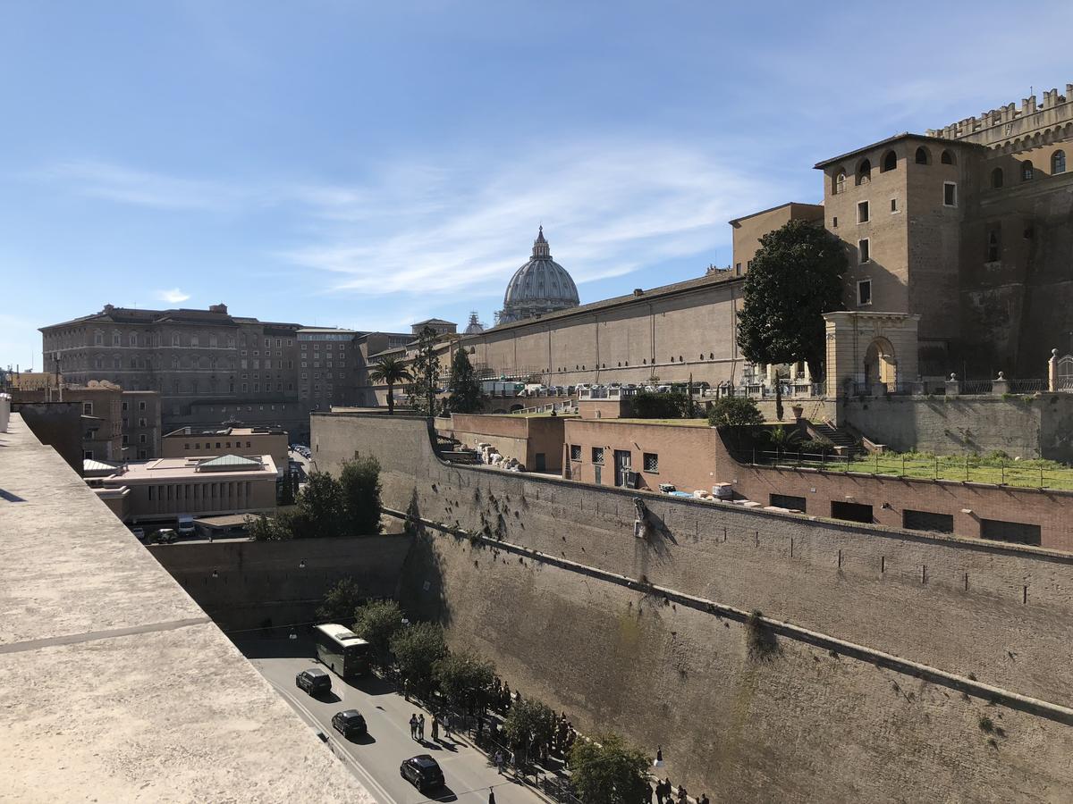 Vatican Garden Rom Eksteriør billede